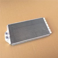 德龍X3000暖風(fēng)水箱散熱器冷卻暖風(fēng)小水箱鋁