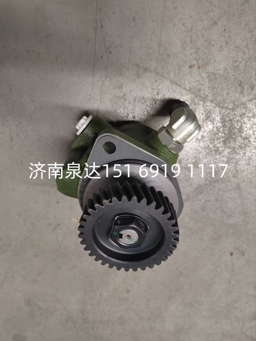 3407020-Q5101一汽解放转向泵助力泵叶片泵液压泵/3407020-Q5101
