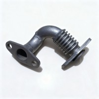 重汽豪沃配件 发动机EGR进气管VG1557110058A 涡轮增压器EGR进气管