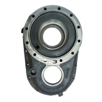 重汽豪沃HOWO自卸卡车配件 AC16驱动桥过桥箱壳AZ9981320101