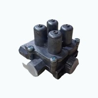 重汽豪沃A7 T7H四回路保护阀WG9000360523 信号传输制动阀 干燥器四通阀