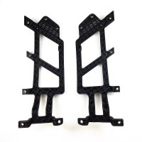 德龍M3000S大燈尼龍支架保險(xiǎn)杠骨架大燈框后支架