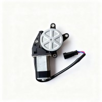 重汽配件刮水器马达雨刮连动杆电动机总成24V 豪沃T7H雨刮电机