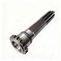 陕汽德龙重汽豪沃自卸车配件 法士特变速箱第一轴12JS160T-1701030-3