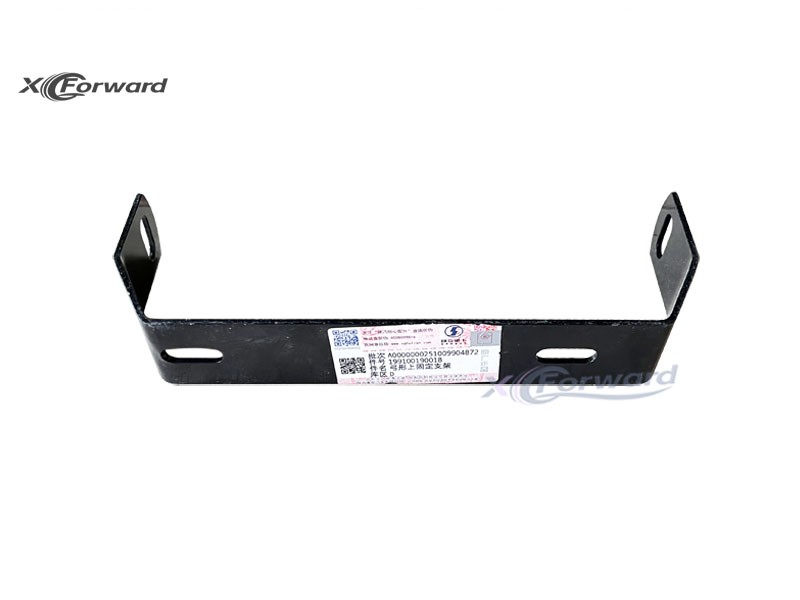 199100190018  弓形上固定支架,Fixed bracket on the bow shape,济南向前汽车配件有限公司