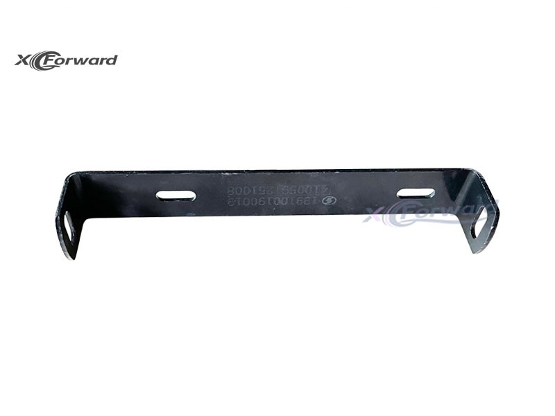 199100190019  弓形下固定支架,Fixed bracket under the bow shape,济南向前汽车配件有限公司
