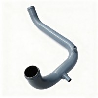 重汽豪沃HOWO配件 水箱出水管9125531108 散热器出水管水箱水管