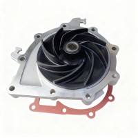 豪沃T7 汕德卡国五MT13配件 重汽曼MC11发动机水泵总成200V06500-6694