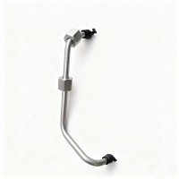 潍柴重汽发动机配件 重汽曼发动机MC11高压油管201V10304-0322 8*3.5 5缸