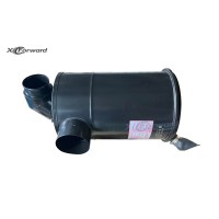 SHACMAN 奥龙 S2000 动力进气系统 DZ9112190095 空滤器总成