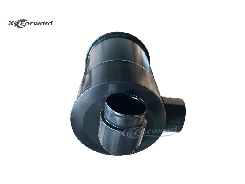 DZ9112190095  空滤器总成,Air filter assembly,济南向前汽车配件有限公司
