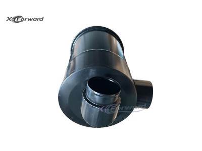 DZ9112190095  空滤器总成,Air filter assembly,济南向前汽车配件有限公司
