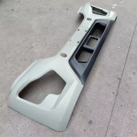 德龍L5000保險(xiǎn)杠前保險(xiǎn)杠整體式塑料前護(hù)杠前杠總成