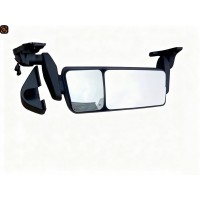 陕汽德龙X3000重卡驾驶室电动后视镜总成DZ14251770130 补盲后视镜总成