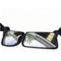 外贸出口 陕汽德龙X3000倒车镜总成电动电加热后视镜反光镜DZ14251770131