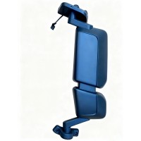 重汽豪沃配件 左后视镜总成 主后视电调电加热重汽MAX配件YZ167177000003