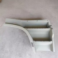 德龍X6000前翼子板X5000S上車臺(tái)階裝飾板葉子板前段