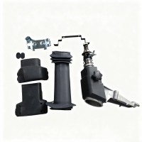 陕汽德龙X3000转向管柱总成DZ93189470038带电摇窗控制器支架