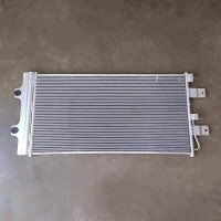 德龍X6000冷凝器X5000S空調(diào)散熱器散熱片