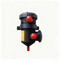 重汽HOWO斯太尔自卸卡车 潍柴WP12油气分离器总成612630060015