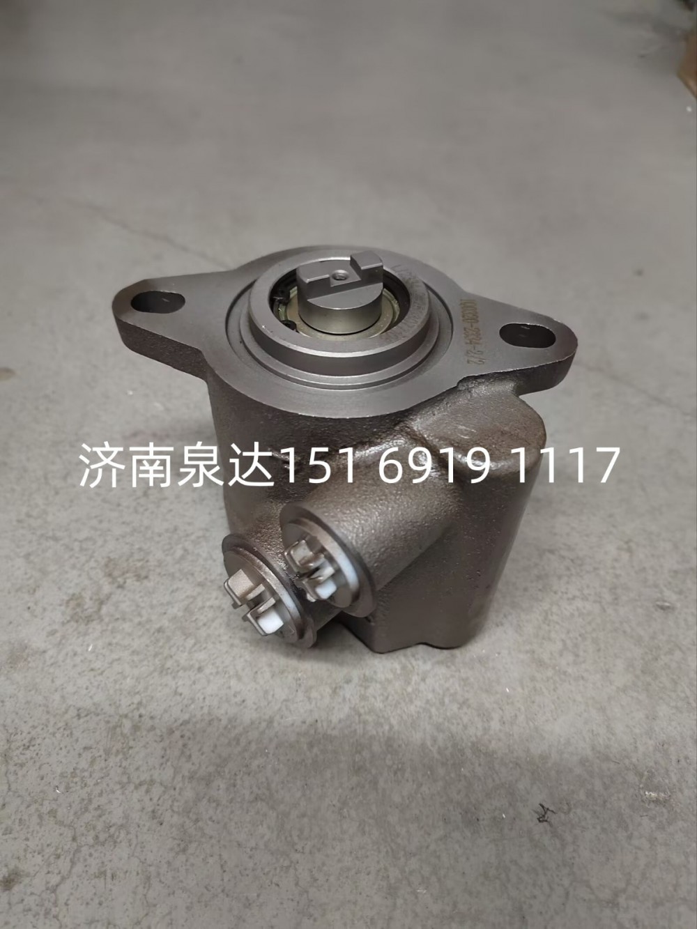 S510D7-3407100玉柴发动机转向泵助力泵液压泵叶片泵/S510D7-3407100