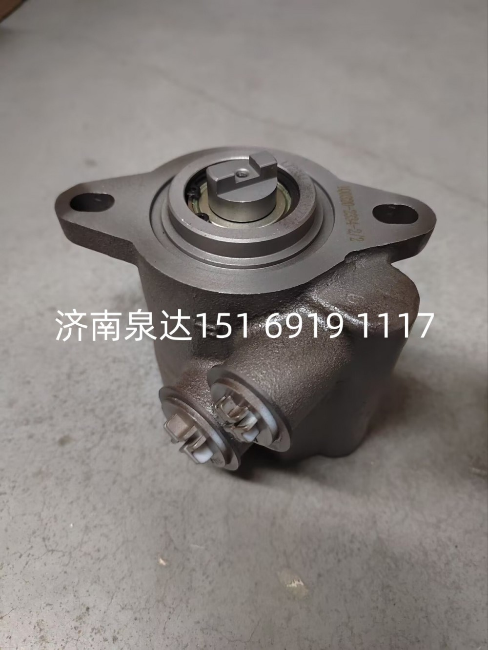 S510D7-3407100玉柴发动机转向泵助力泵液压泵叶片泵/S510D7-3407100