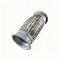 批发重卡配件 陕汽德龙X3000F3000新M3000排气波纹管挠行软管伸缩波纹管