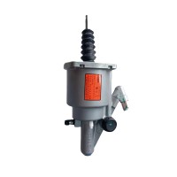 柳汽乘龙制动配件 离合器助力器16080500670 离合器分泵助力缸 助力器总成