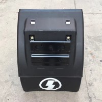 德龍X3000M3000后輪擋泥板帶防飛濺擋泥板后段