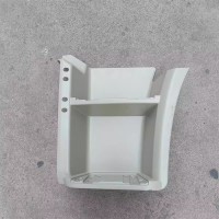 德龍L5000踏板護(hù)罩玻璃鋼下護(hù)罩腳鐙子左右上車(chē)踏板