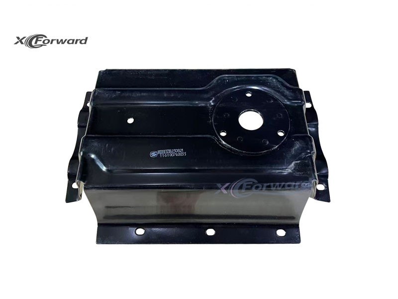 116100740035  雨刮器电机支架总成,Wiper motor bracket assembly,济南向前汽车配件有限公司