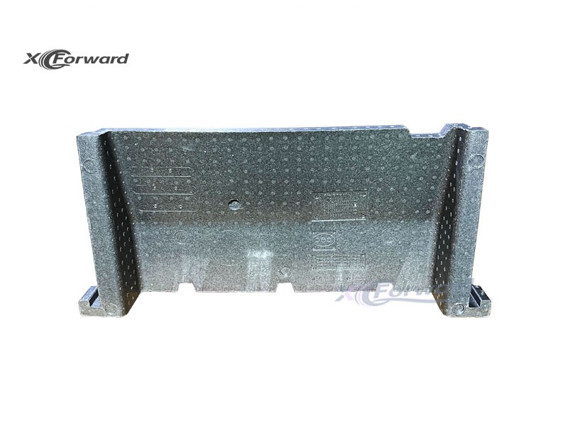 YZ166257000092  工具箱前挡板,Front panel of the toolbox,济南向前汽车配件有限公司