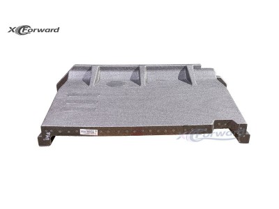 YZ166257000092  工具箱前挡板,Front panel of the toolbox,济南向前汽车配件有限公司