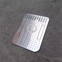 德龍X5000自卸國六側(cè)隔熱罩SCR隔熱板