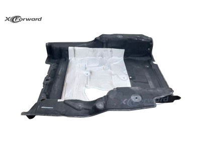 AZ166269000031 低地板加长驾驶室左侧隔热吸音板,The heat insulation and sound-absorbing board on the left,济南向前汽车配件有限公司