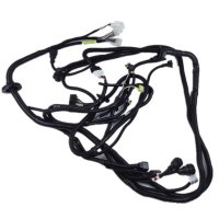 德龍新M3000H3000左車門線束大燈線束總成