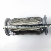 德龍新M3000撓性軟管排氣管軟連接編織網(wǎng)卡箍連接波紋管