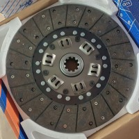 厂家重卡配件批发 红岩杰狮新金刚 离合器片从动盘 压盘总成5801278088