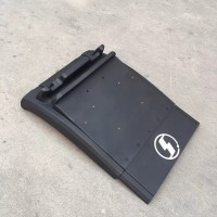 德龙X3000新M3000后轮后挡泥板总成挡泥板后段