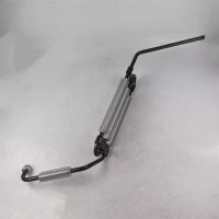 德龙新M3000X3000回油散热钢管总成