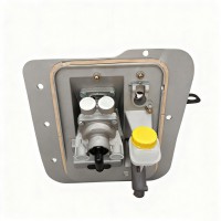 供应重汽HOWO豪沃右置离合器组合踏板操纵装置(新开关/共轨)AZ9725361028