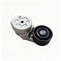 供应重汽豪沃国四WD615 发动机发电机自动皮带涨紧轮VG2600060313