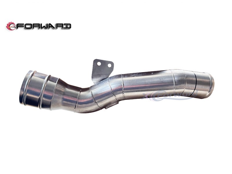 SHACMAN WEICHAI WP13 动力发动机排气系统 1016100807 中冷器气管总成/1016100807  中冷器气管总成