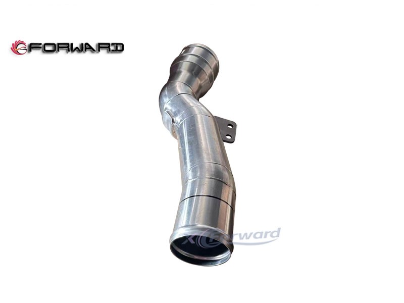 SHACMAN WEICHAI WP13 动力发动机排气系统 1016100807 中冷器气管总成/1016100807  中冷器气管总成