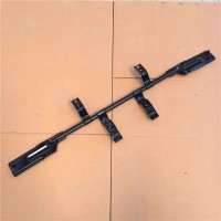 德龙X5000保险杠骨架分装总成保险杠中上支架中下支架