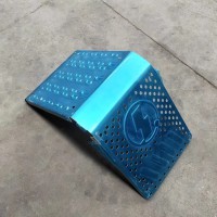 德龙新M3000消音器隔热板X3000排气管装饰板隔热罩