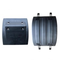 德龙新M3000X3000后轮后挡泥板后轮前上盖板驱动轮挡泥瓦