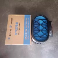 德龙X3000X5000空气滤芯蜂窝直流滤清器欧曼EST560空滤芯