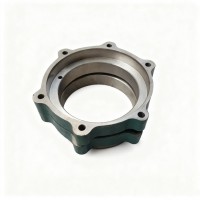 供应重汽D12发动机配件 曲轴前油封座6孔 0.85kg 612600010928