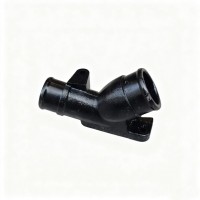 厂家供应重汽D12水泵水管接头VG1560060023 空压机进出水管接头